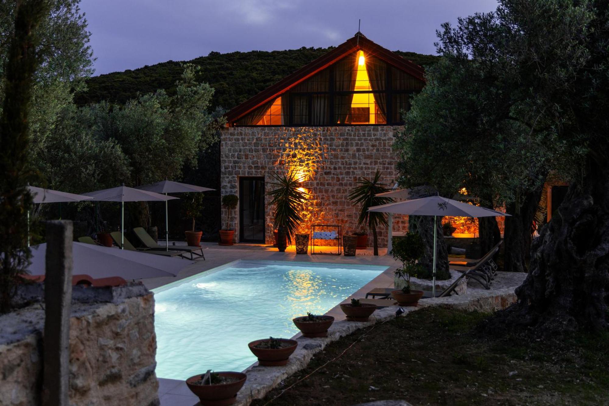 Hotel Mashtra - The Olive House à Ulcinj Extérieur photo