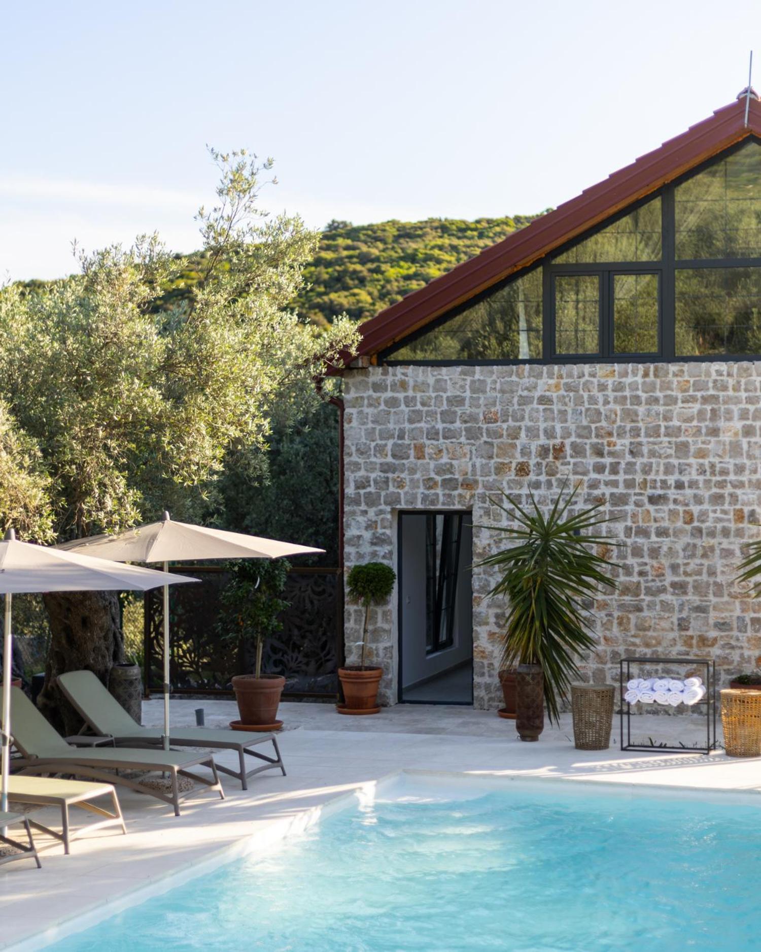 Hotel Mashtra - The Olive House à Ulcinj Extérieur photo