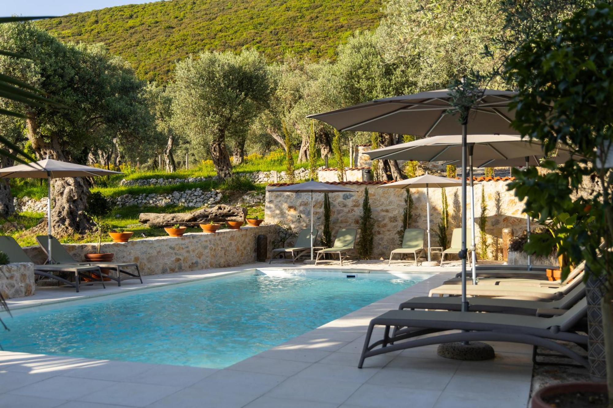 Hotel Mashtra - The Olive House à Ulcinj Extérieur photo